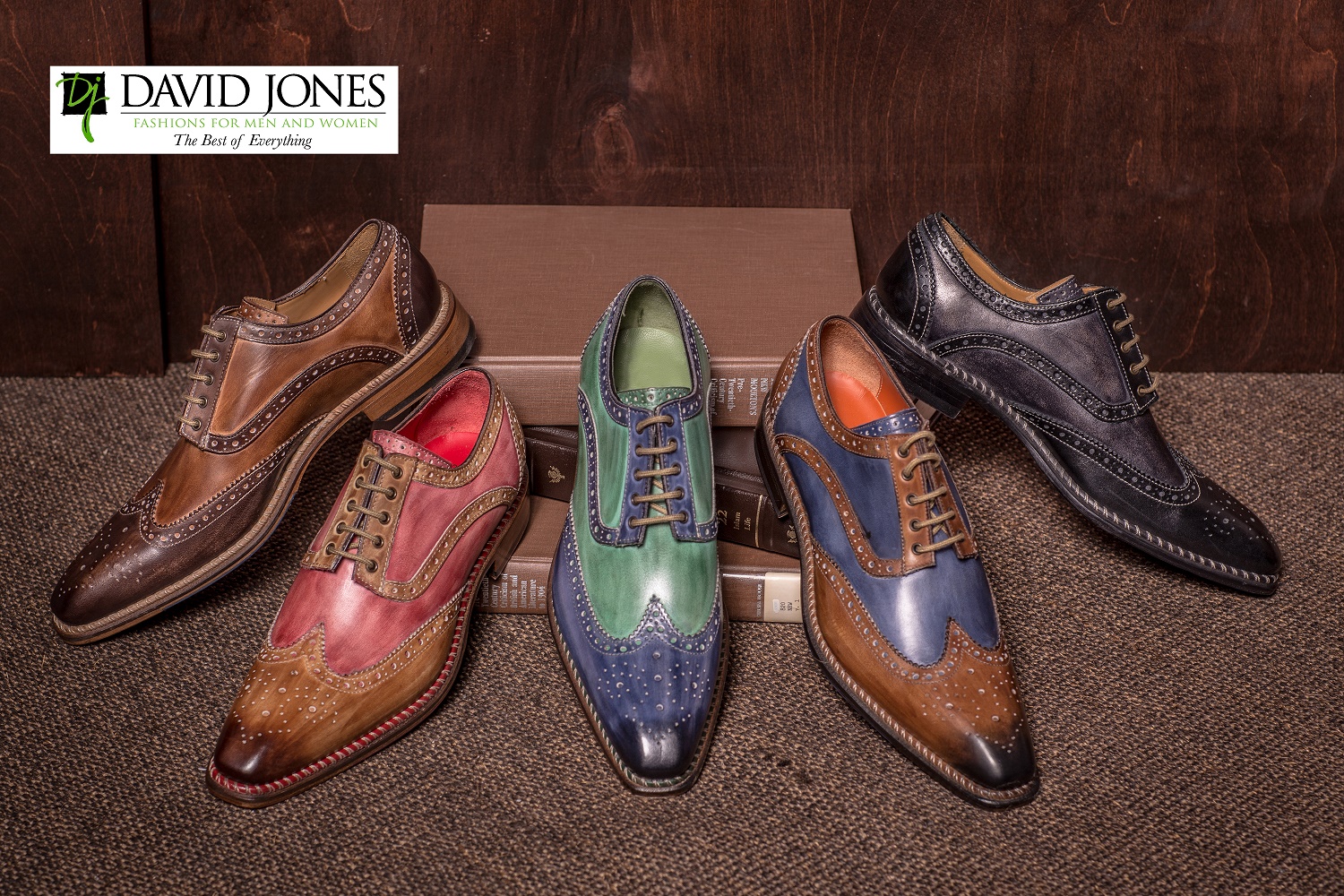 Leather Shoes: Sioux Falls, SD | David 